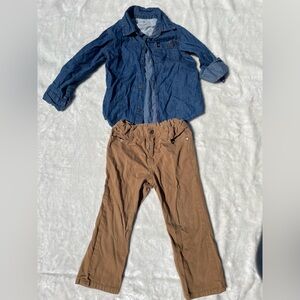 Casual or Formal outfit for boys.